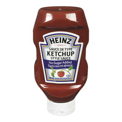 HEINZ KETCHUP NSA 750ml