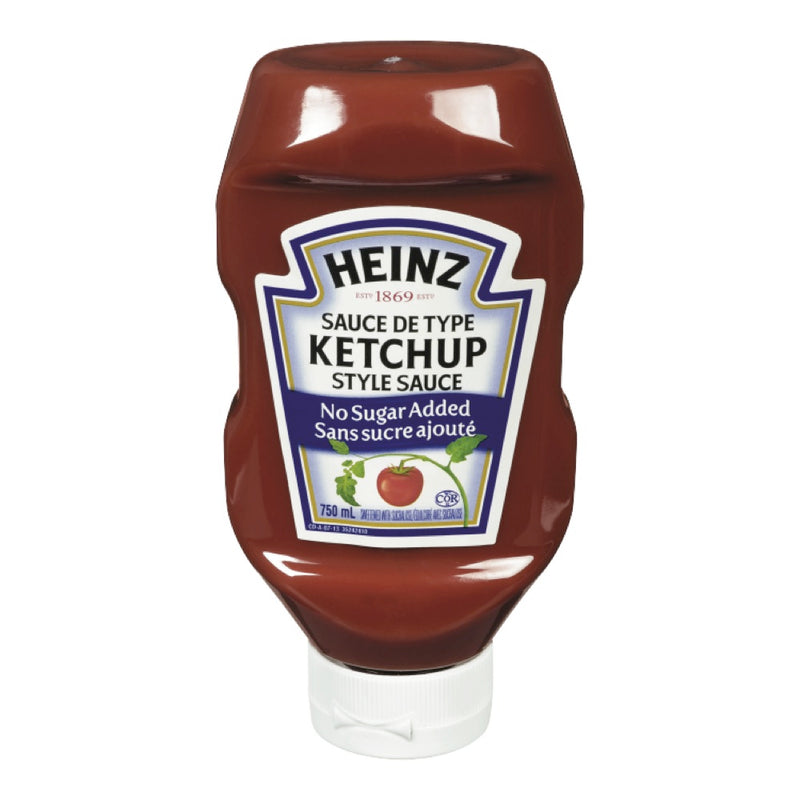 HEINZ KETCHUP NSA 750ml