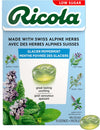 RICOLA GLACR MINT LOZNGS 18s [18 ea]