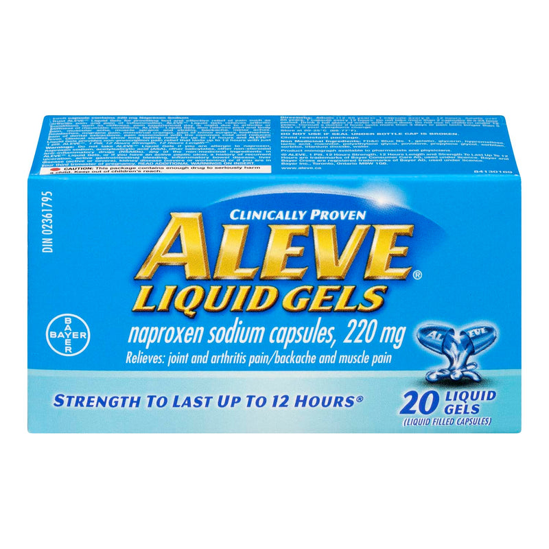 ALEVE LIQUID GELS 20S [20 ea]