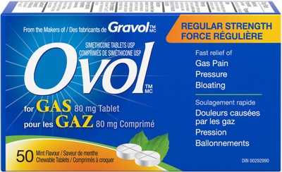 OVOL TB 80MG [50 TAB]