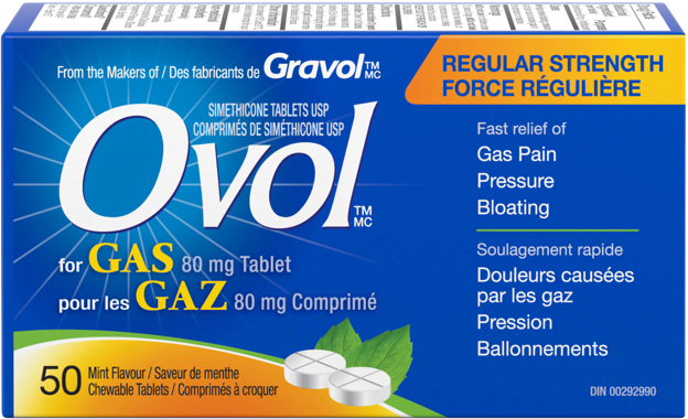 OVOL TB 80MG [50 TAB]