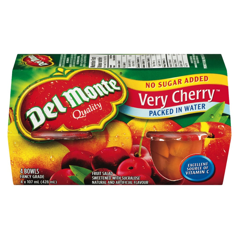 DEL MONTE VERY CHERRY 4PK [4 PACK]