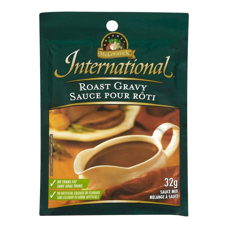 MCCORMIC INTERN SAUCE RST GRAV [32 GM]