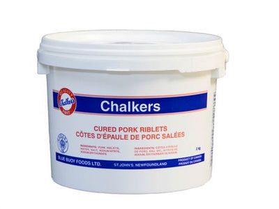 CHALKERS CURED PORK RIBLETS [2 kg]