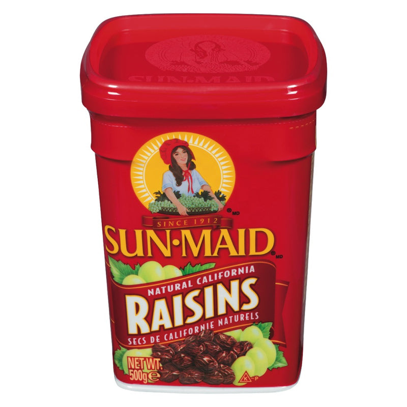 SUNMAID RAISINS 500 G CAN