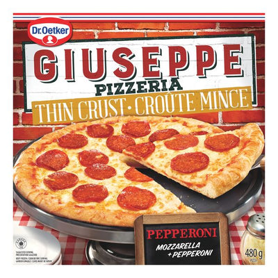 GIUSEP THIN CRST PIZZA PEPPERO [480 g]