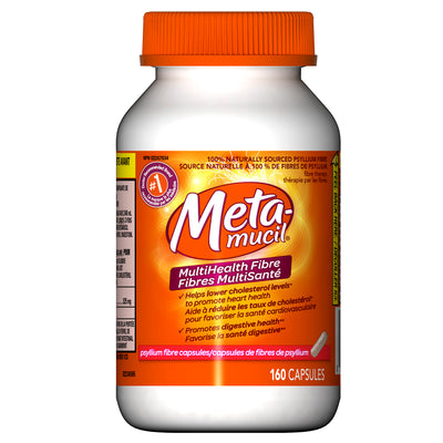 METAMUCIL CAPS 160 [160 CAP]