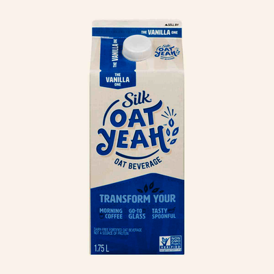 SILK OAT BEVERAGE VANILLA [1.75 l]