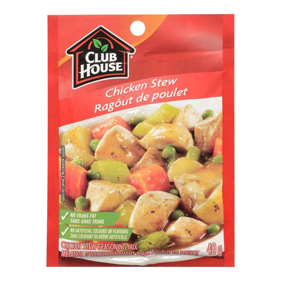 CLUB HOUSE CHICKEN STEW [40 g]