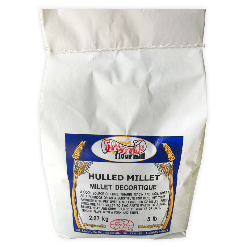 SPEER ORGANIC HULLED MILLET [910 GM]