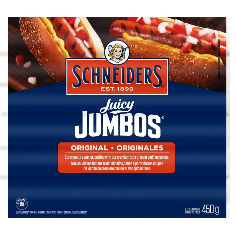 SCHN. JUICY JUMBO ORIGINAL [450 GM]