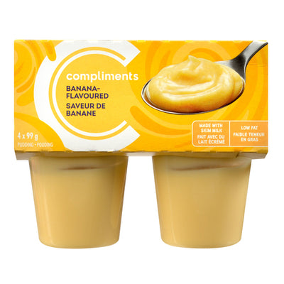 COMP BANANA PUDDING 4PK [4 ea]