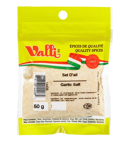 VALLI ALL GARLIC SALT [50 g]