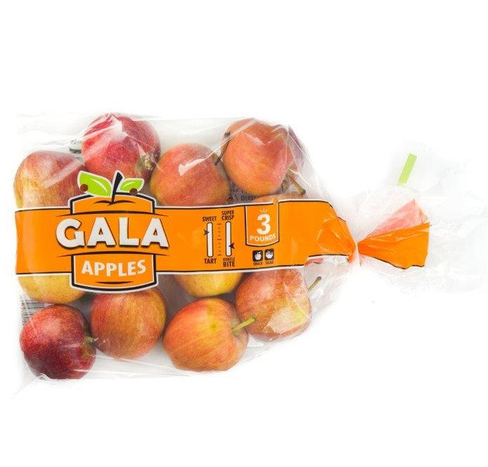 APPLES GALA 3LB [1.36 kg]