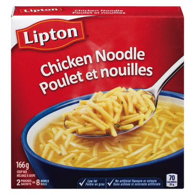 LIPTON CHICKEN NOODLE SOUP MIX [169 GM]