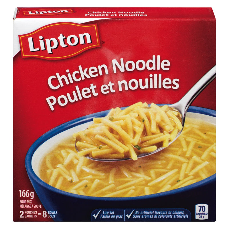 LIPTON CHICKEN NOODLE SOUP MIX [169 GM]