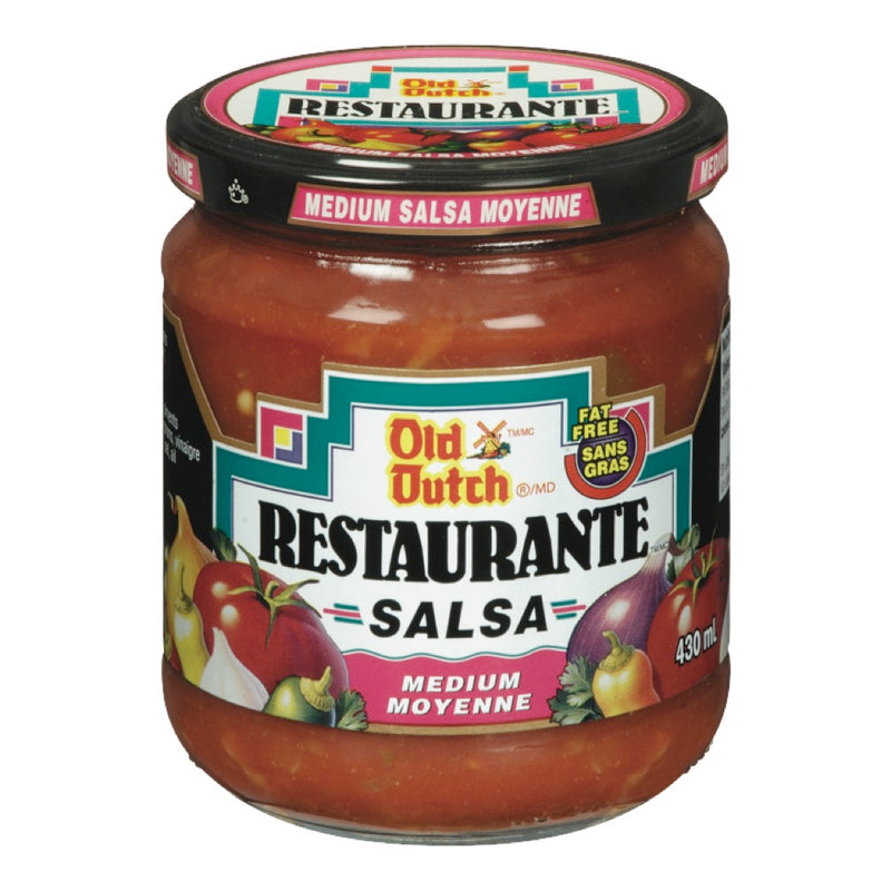 OLD DUTCH SALSA MEDIUM [430 ml]