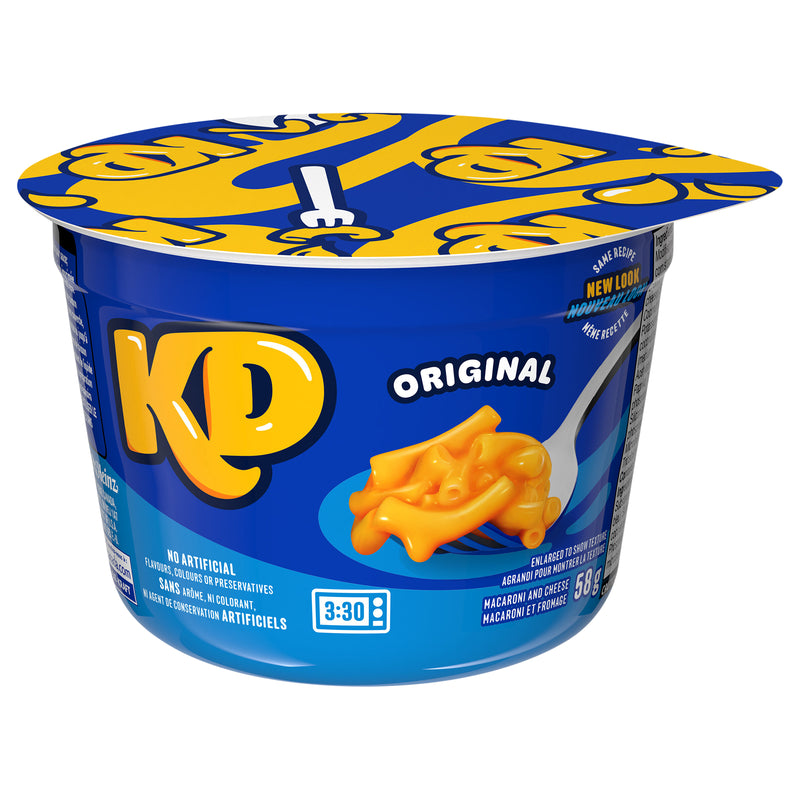 KRAFT DINNER ORIGINAL CUPS [58 GM]