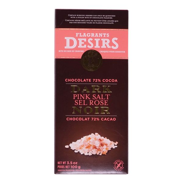 FLAGRANTS DESIRS PINK SALT [100 g]
