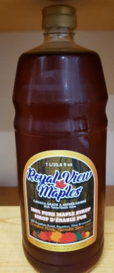 MAPLE SYRUP 1L  ROYAL VIEW