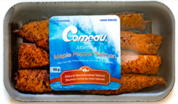 COMEAU MAPLE PEPPER SALMON [150 g]