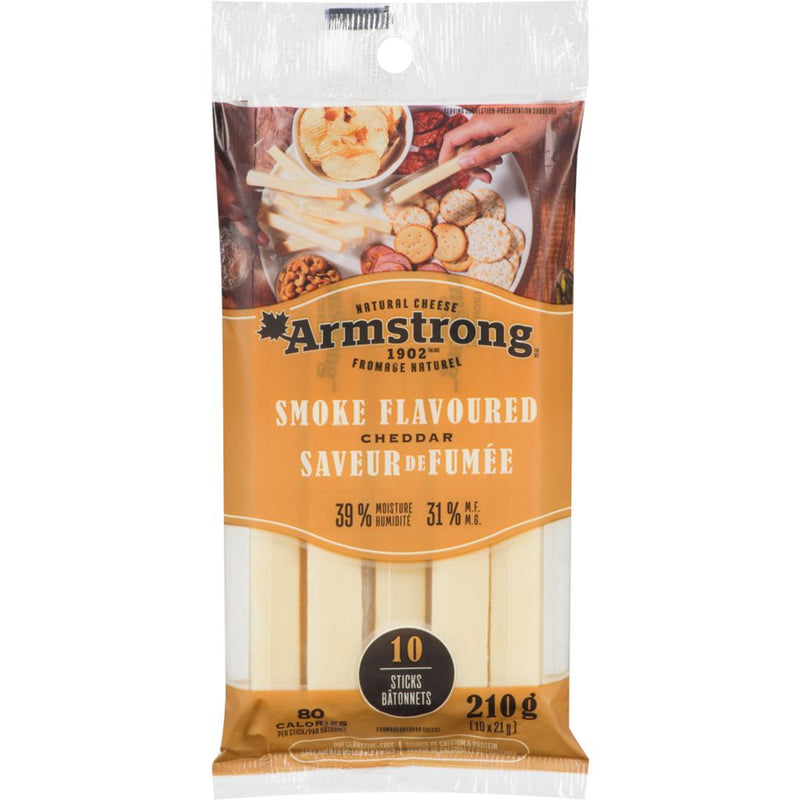 ARM SMOKED CHEDDAR SNACKS [210 g]