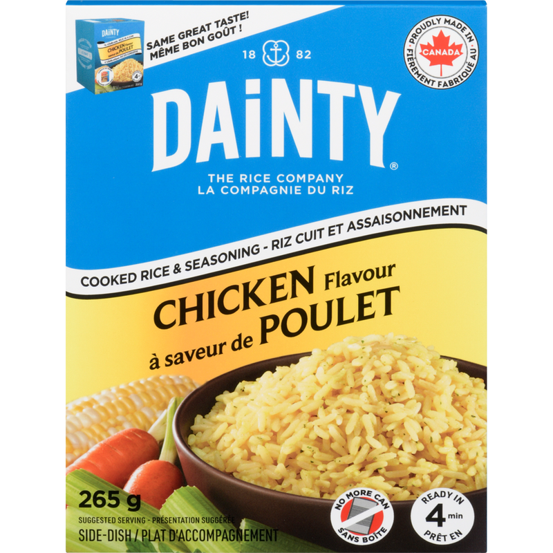 DANITY RICE & SEASN CHICKEN [265 g]