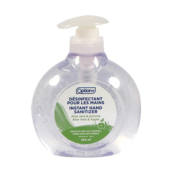OPTN+ ALOE & APL SANTZR 250ml