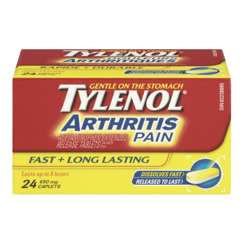 TYLENOL ARTHRITIS PAIN [24 TAB]