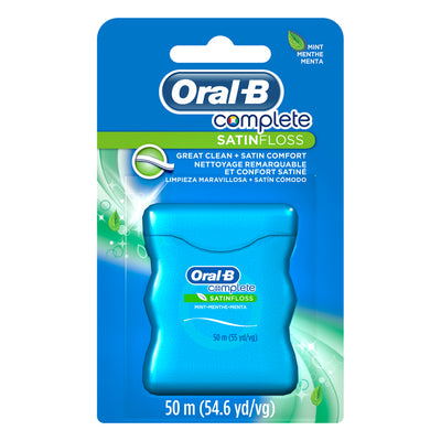 ORAL B SATIN FLOSS MINT [50 ml]