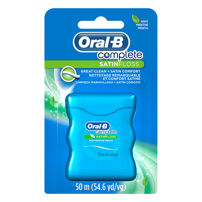 ORAL B SATIN FLOSS MINT [50 ml]