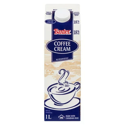 BAXTER COFFEE CREAM 1LT