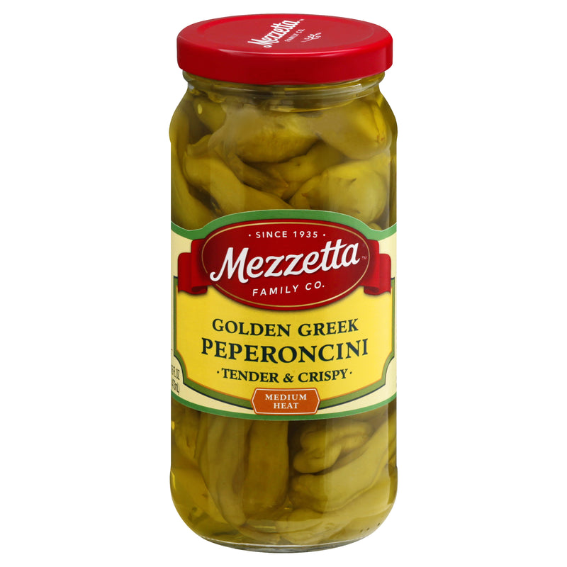 MEZZETTA GREEK PEPERONCINI [375 ml]