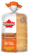 DEMPSTERS HOT DOG BUNS 12pk [12 ROLL]