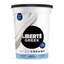 LIBERTE GREEK EX CRMY 5% PLAIN [900 g]