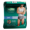 DEPEDN UNDRWR MAX S/M MENS 19s [19 ea]