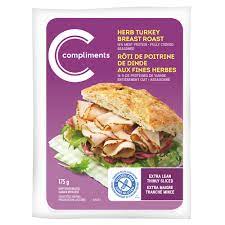 COMPLIMENT HERB TURKEY BREAST [175 g]