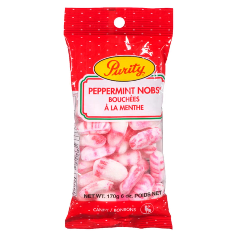 PURITY PEPPERMINT NOBS [170 GM]