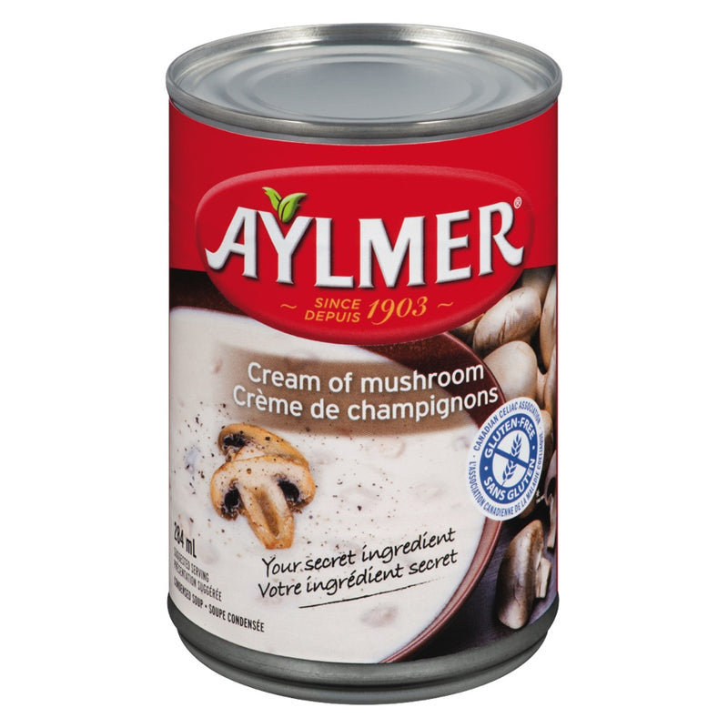 AYLMER SOUP CRM OF MUSHROOM [284 ml]