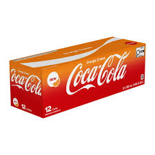 COKE ORANGE CREAM 12pk