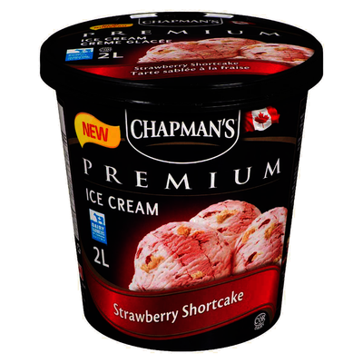 CHPMN PREM STRWBRY CHEESECAKE [2 ltr]