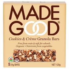 MADEGOOD COOKIES & CRM BAR [120 g]