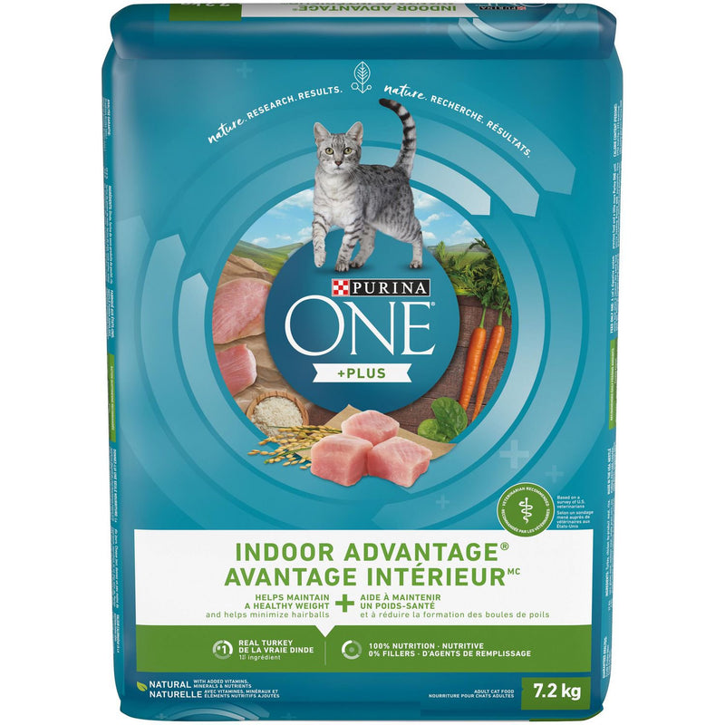 PURINA ONE SMRTBLND INDOOR CAT [7.2 kg]