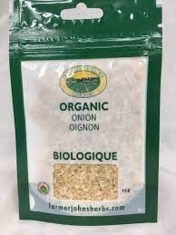 FJ ORGANIC ONION 15G