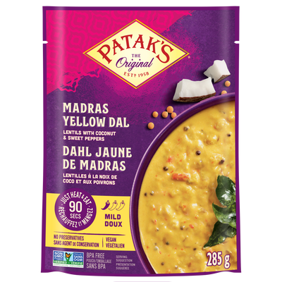PATAKS MADRAS YELLOW DAL [285 g]