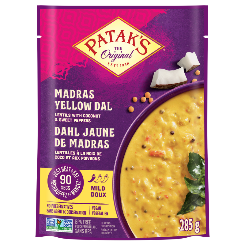 PATAKS MADRAS YELLOW DAL [285 g]