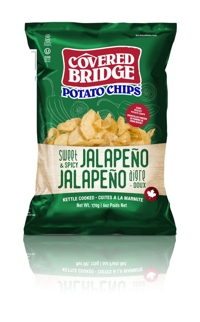 COVR BRDG SWEET & SPICY JALAPE [170 g]