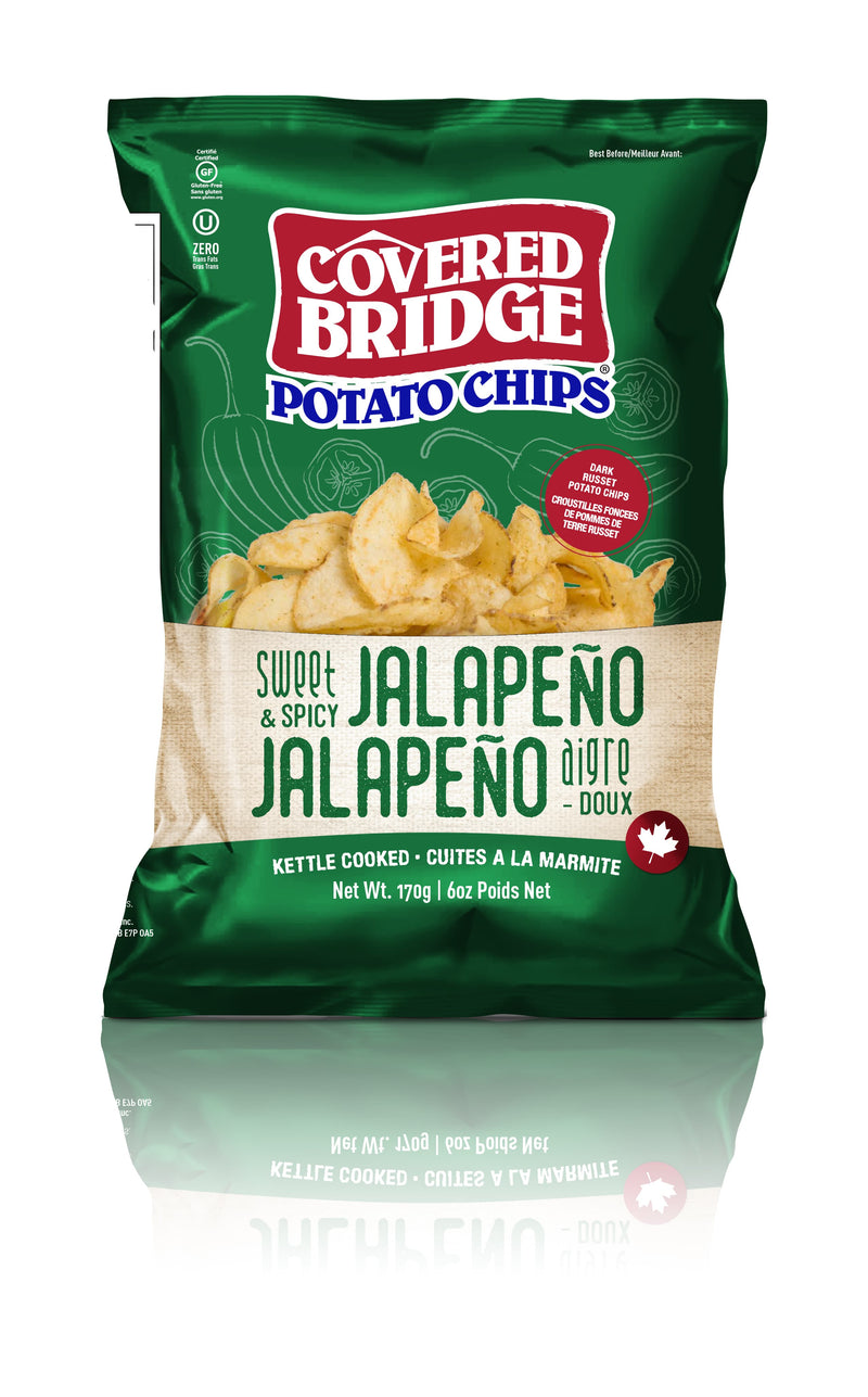 COVR BRDG SWEET & SPICY JALAPE [170 g]