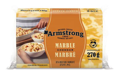 ARMSTRONG MARBLE CHEDDAR 270g